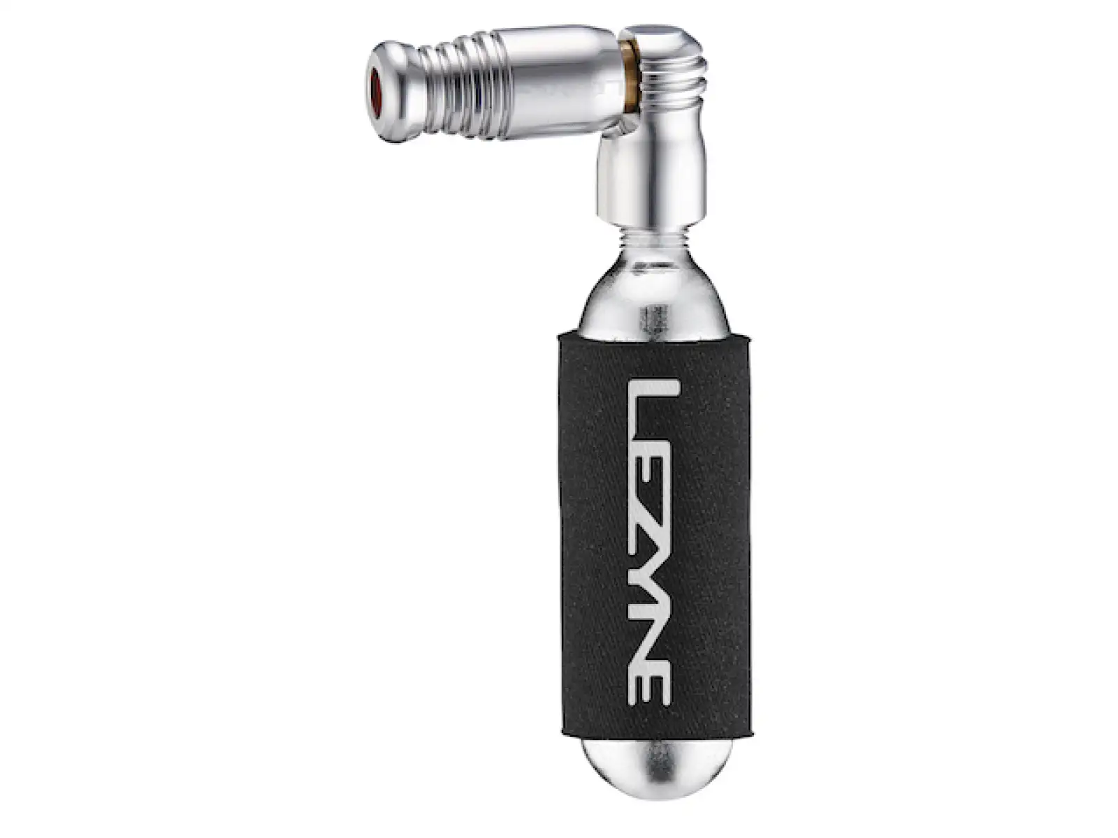 Lezyne Trigger Speed Drive CO2 Pumpe silber/hochglanz + 16g Kartusche