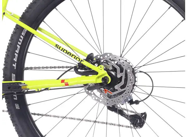 Superior RACER 27 Kinderfahrrad Matte Radioactive Yellow