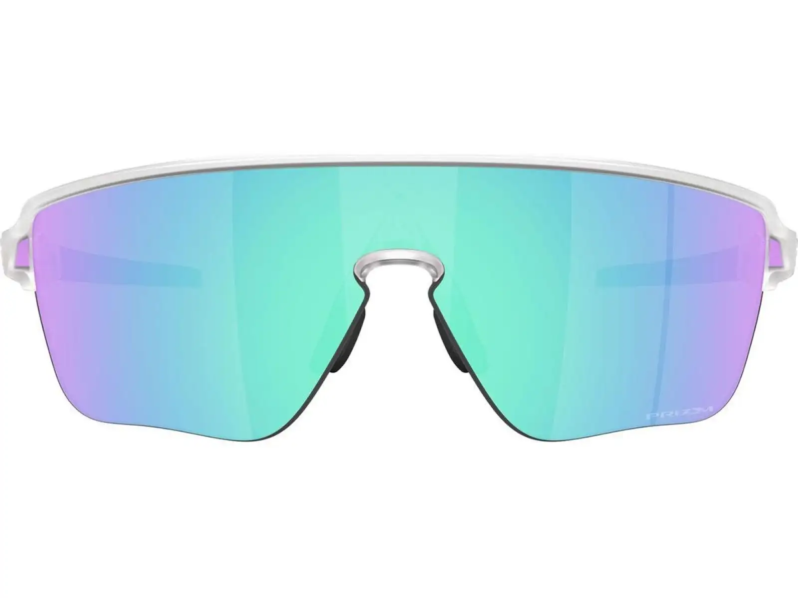 Oakley Corridor SQ Sonnenbrille Matte Clear/Prizm Sapphire