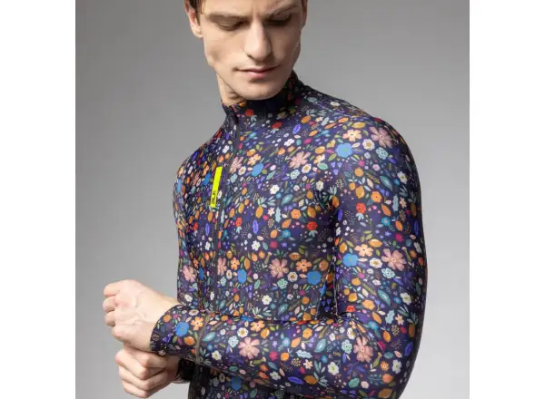 Alé Pragma Herren Thermotrikot Langarm Flowery