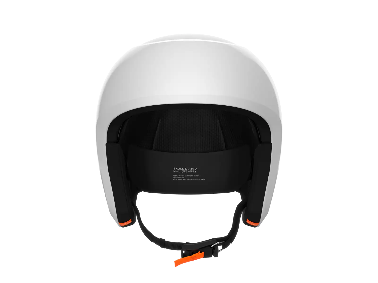 POC Skull Dura X MIPS Skihelm Hydrogen White MLG