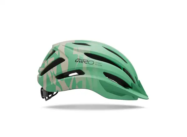 Giro Register II Youth Kinderhelm Mat Green Rush