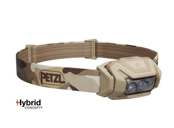 Petzl Aria 2R RGB Stirnlampe Camouflage