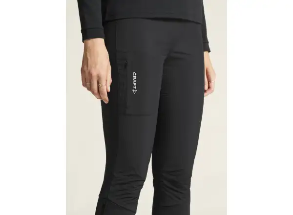 Craft SubZ Light Tights Damenhosen schwarz