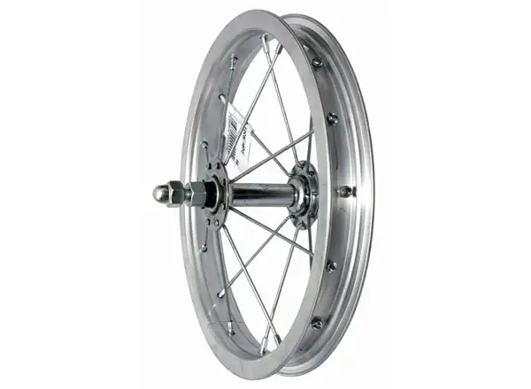 Vorderes 12-Zoll-Rad von Max1, 16 Speichen aus Stahl