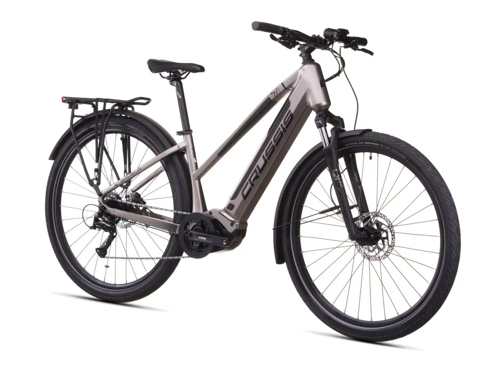 Crussis e-Savela 7.11 691Wh Trekking E-Bike