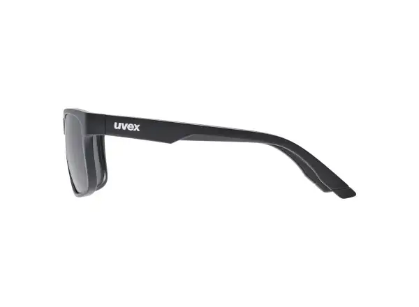 Uvex Poise P Sonnenbrille Black Matt/Smoke