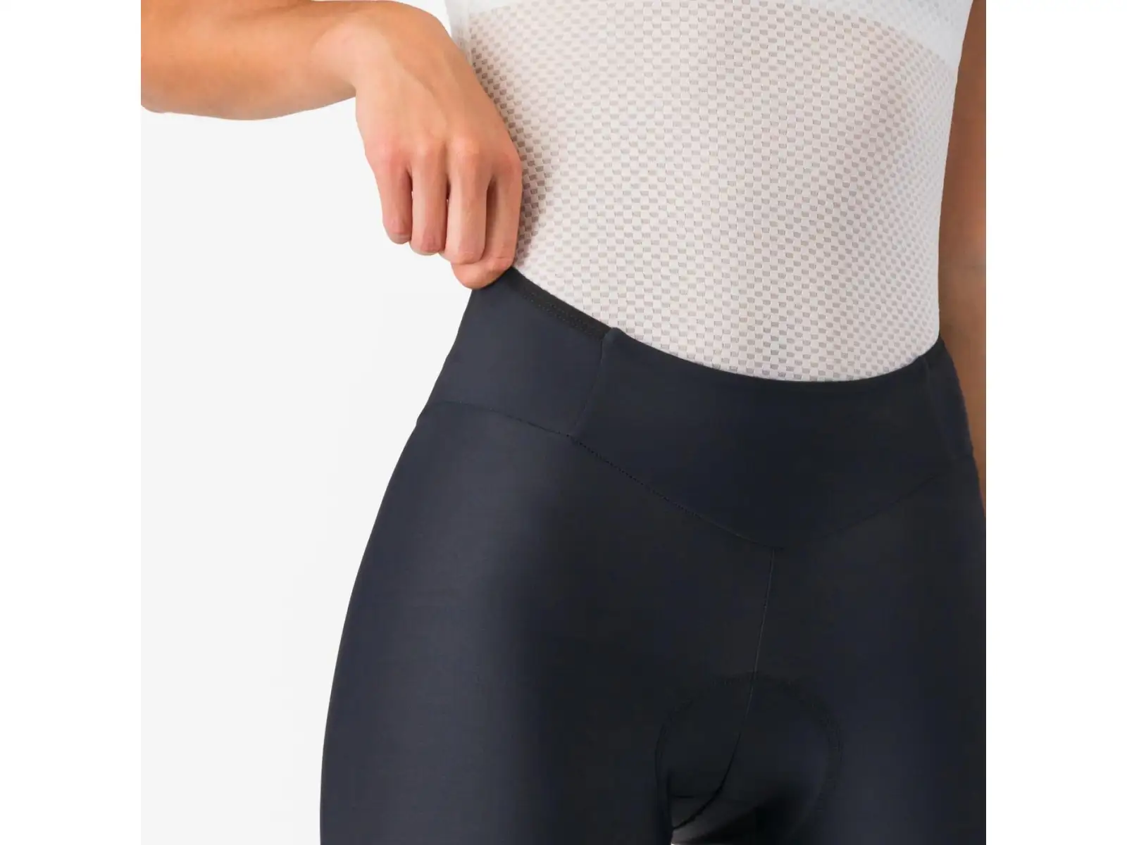 Castelli Prima 2 Damen Shorts mit Polster Black/Black
