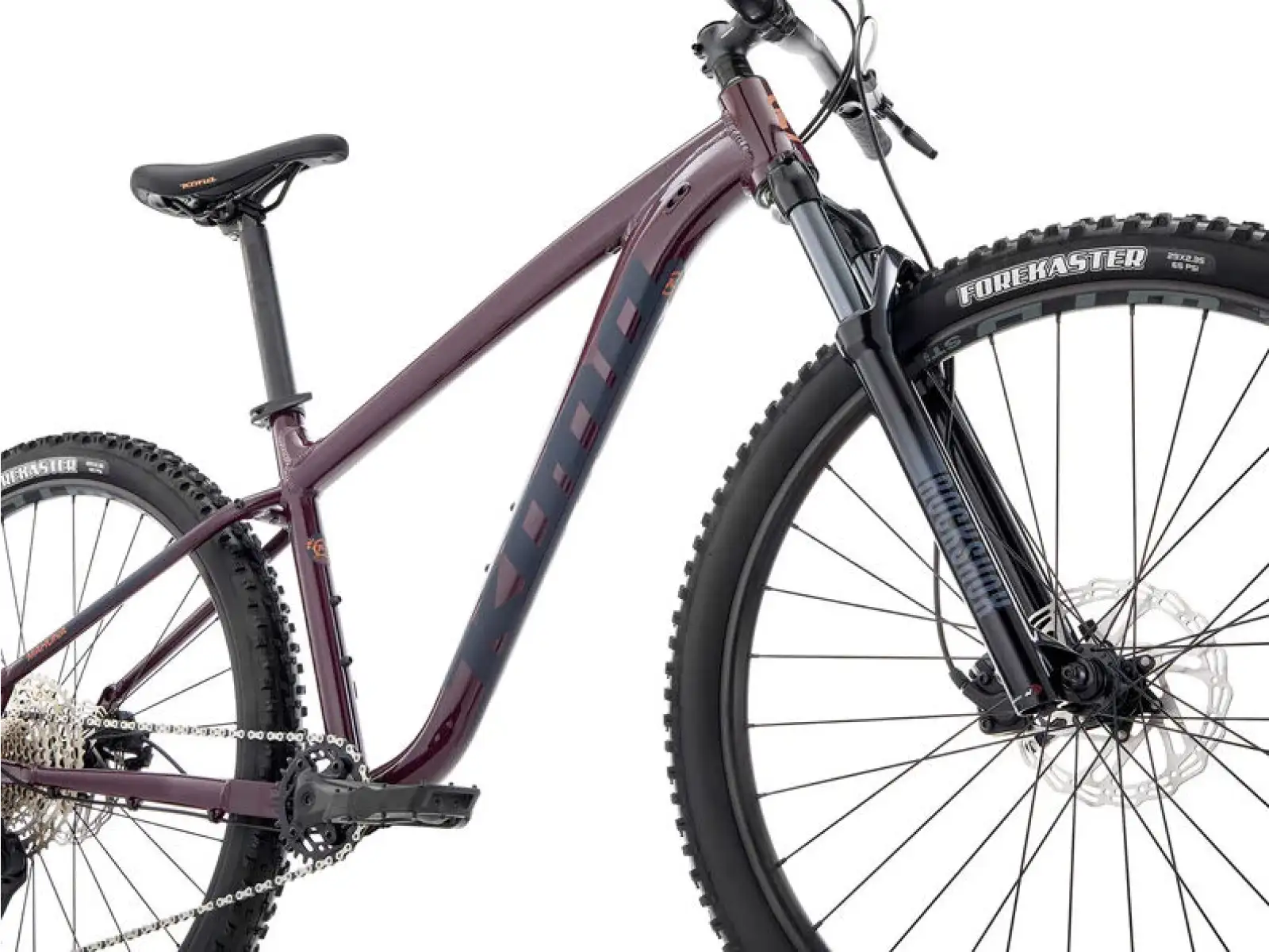 Kona 36e Mahuna XL Mountainbike Purple
