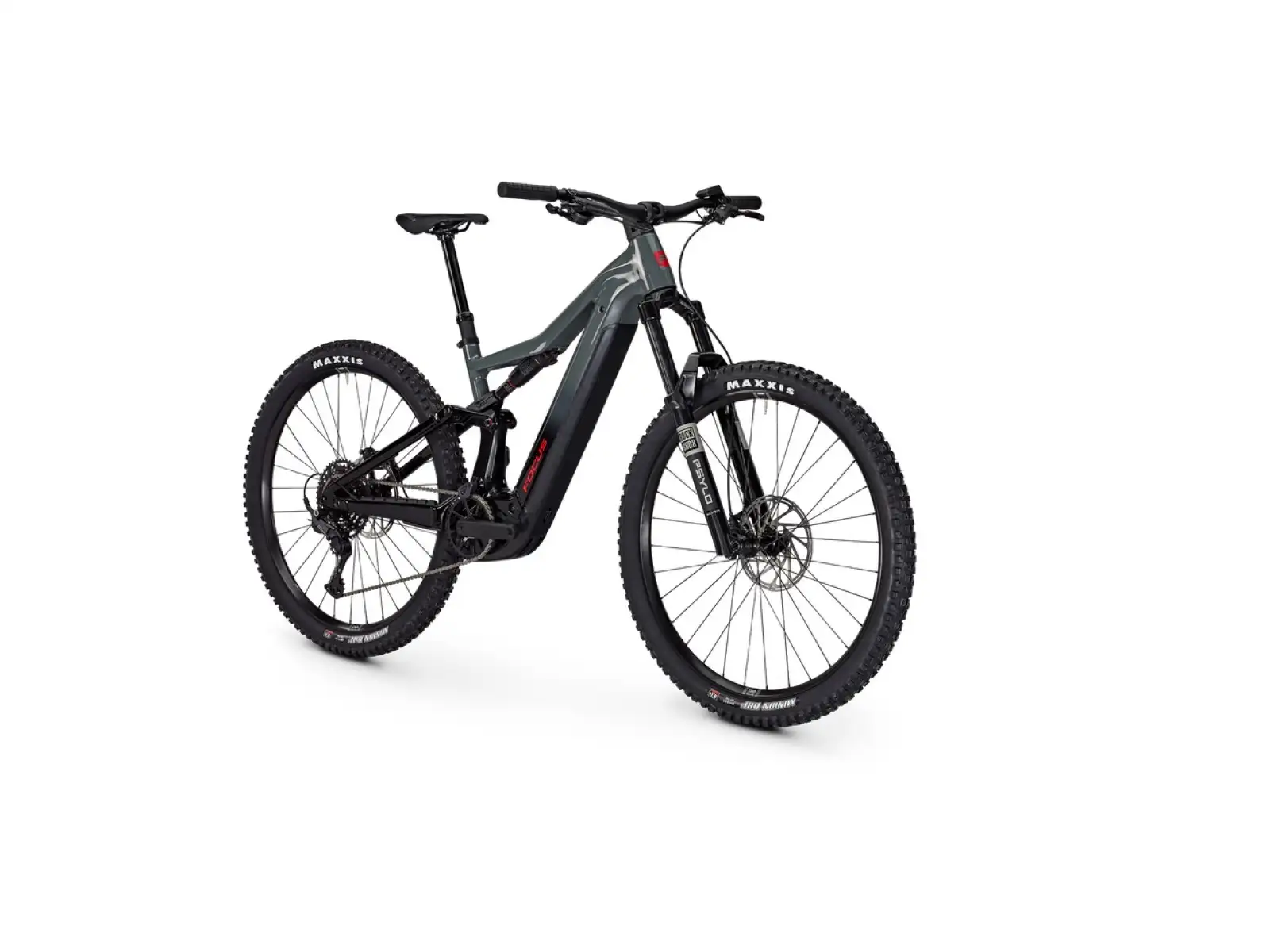 Focus JAM2 6.7 800 Wh Mountain-E-Bike Slategrey / Magicblack
