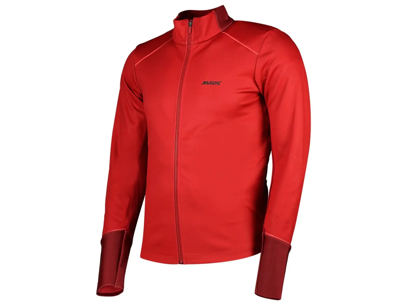 Mavic Nordet Herrenjacke Biking Rot/Haute Rot