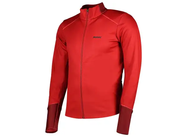 Mavic Nordet Herrenjacke Biking Rot/Haute Rot
