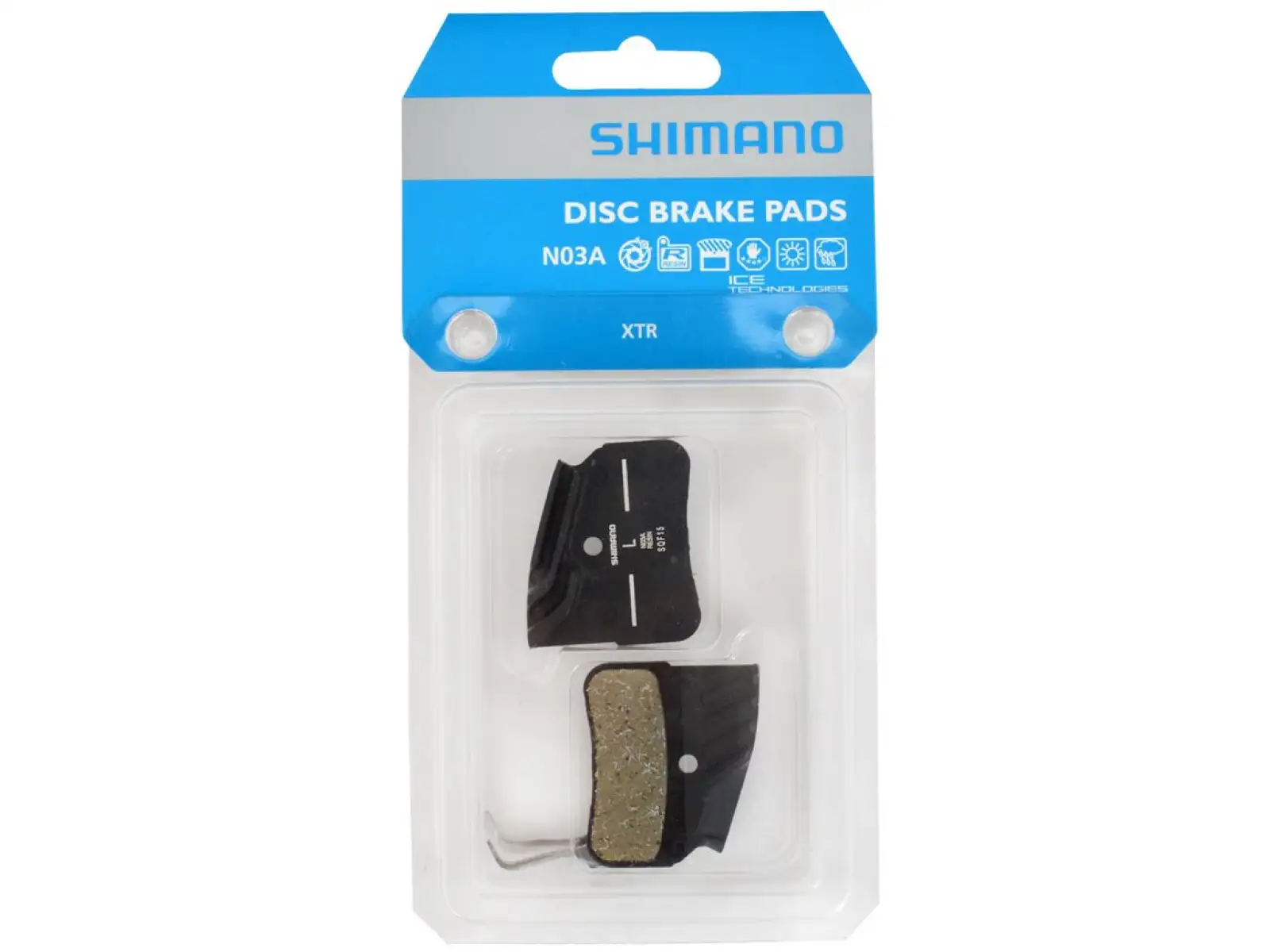 Shimano N03A Resin Organische Bremsbeläge