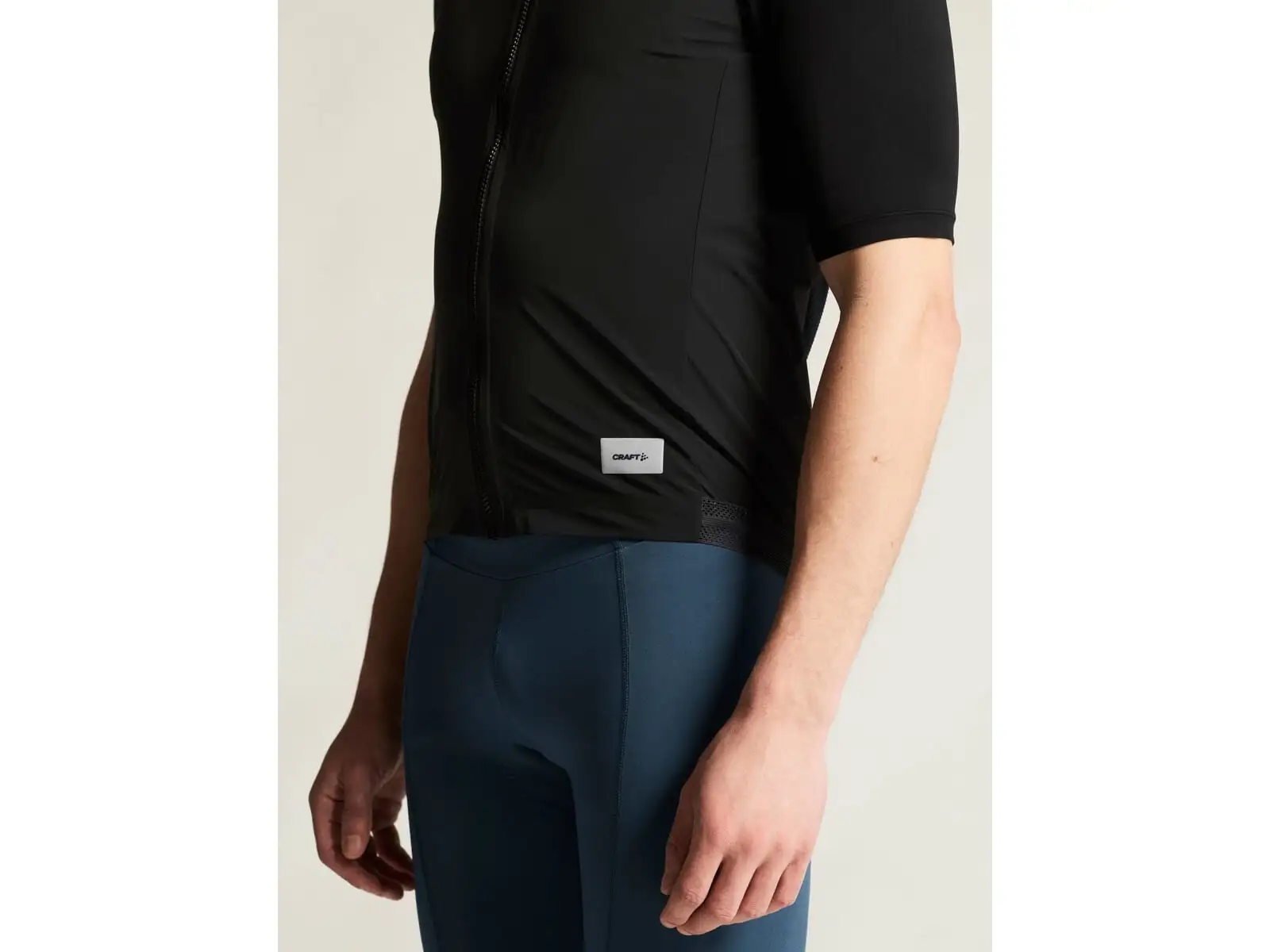 Craft Endurt Light Wind Herrenweste schwarz
