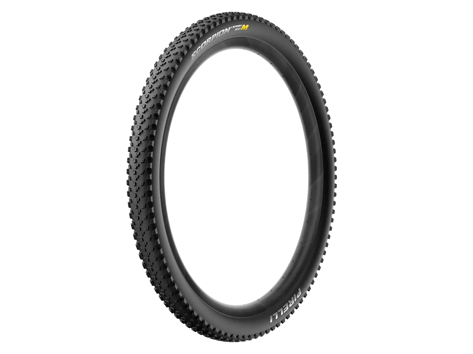 Pirelli Scorpion Sport XC M 29x2,2 Zoll Reifen mit Kevlar, Schwarz.