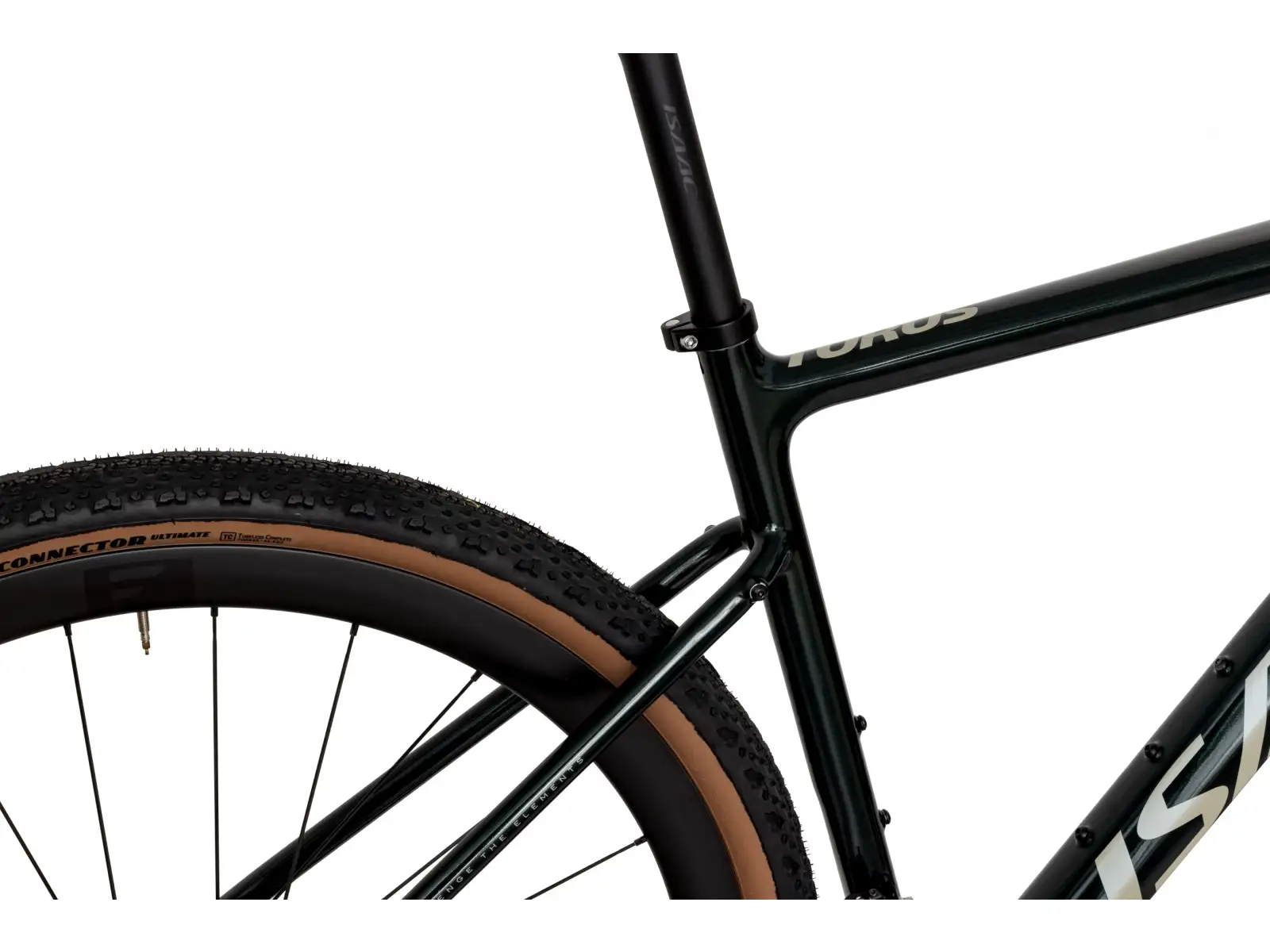 Isaac Torus Xplore GRX 610/820 2x12 Gravel Fahrrad Moss Green