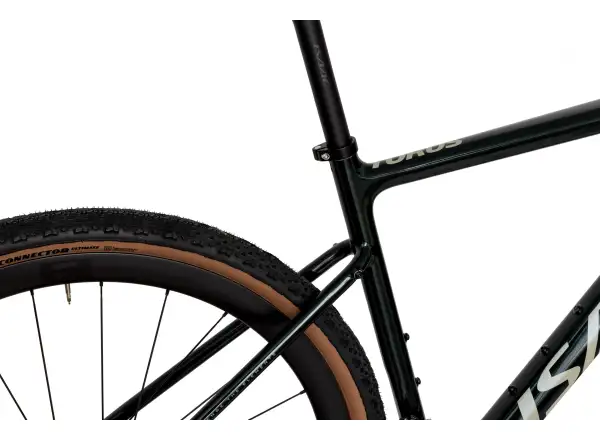 Isaac Torus Xplore GRX 610/820 2x12 Gravel Fahrrad Moss Green