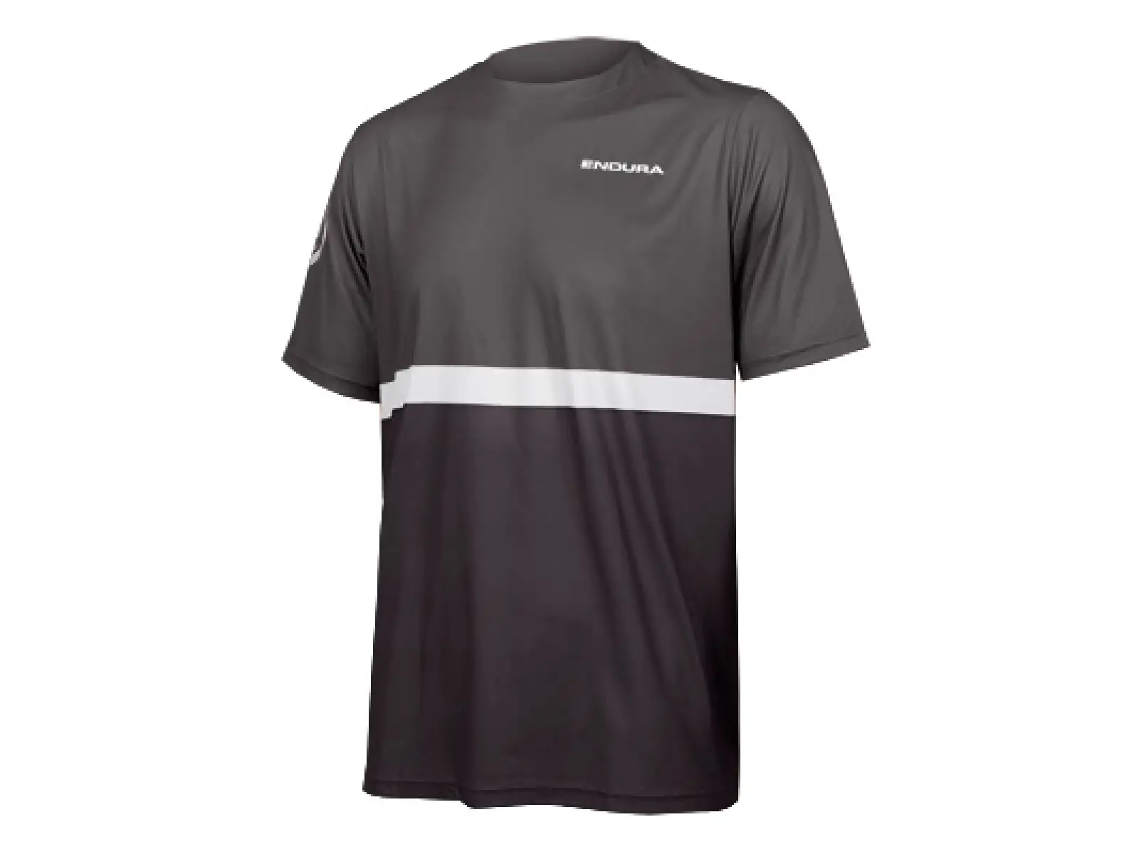 Endura SingleTrack Core Tee II Herren-T-Shirt Kurzarm Schwarz