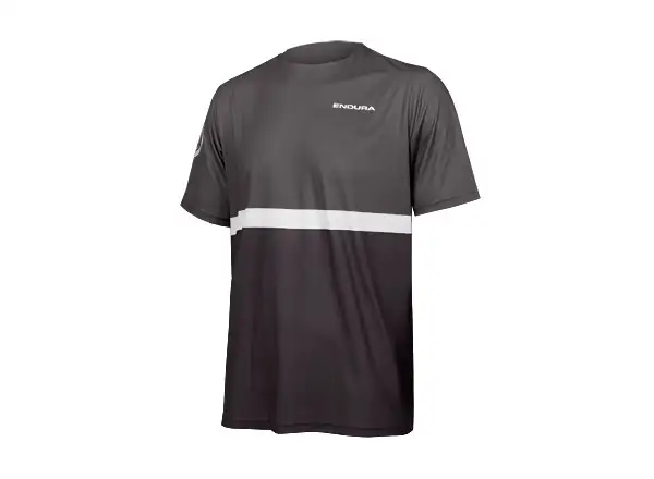 Endura SingleTrack Core Tee II Herren-T-Shirt Kurzarm Schwarz