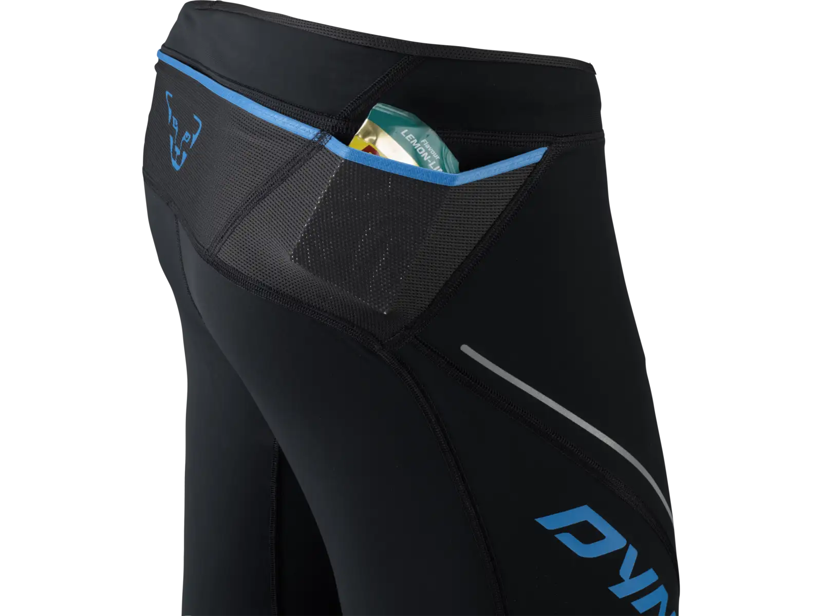Dynafit Winter Running Tights Herren Laufleggings Blaubeere/Sturmblau