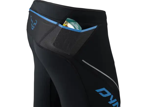 Dynafit Winter Running Tights Herren Laufleggings Blaubeere/Sturmblau
