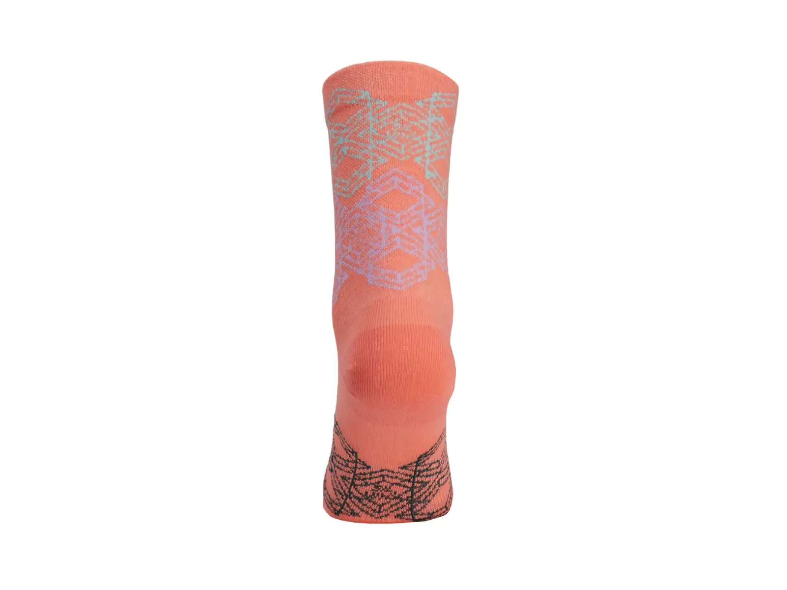 Silvini Dogana Socken koralle/grün