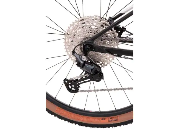 Rock Machine Torrent 90-29 Matte Schwarz/Grau/Silber Mountainbike.