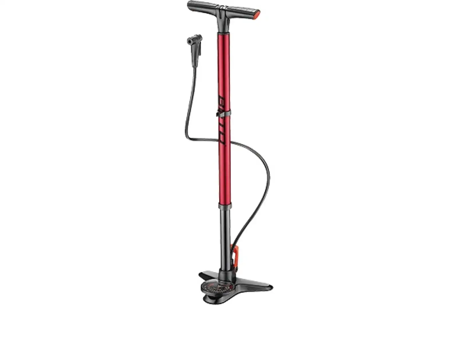 Beto CFL-003 Aluminium-Pumpe mit Stahl-Pressure-Release-Zylinder.