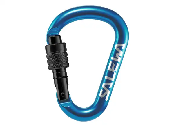 Salewa HMS Screw G2 Medium Karabiner Blue