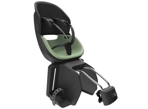 Prodigee Icon Kindersitz hinten schwarz/khaki