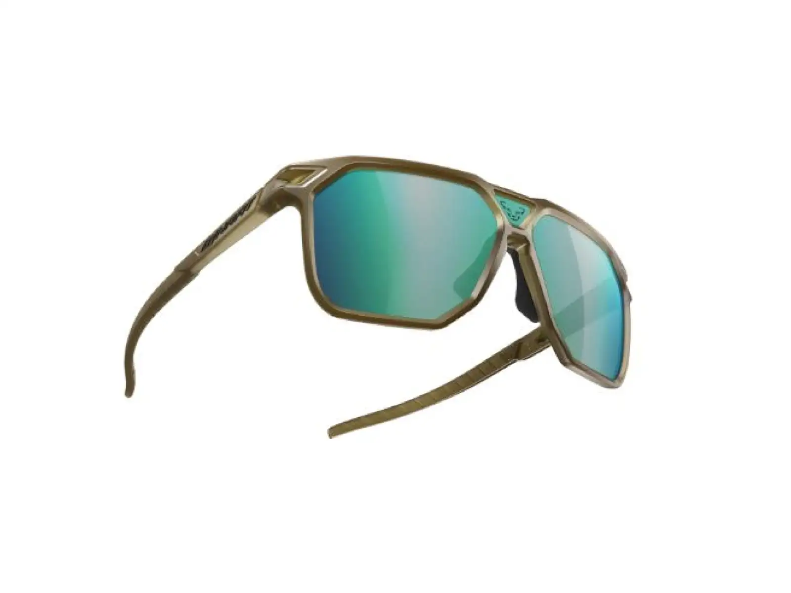 Dynafit Traverse Evo Brille in Covert Khaki/Black Out.