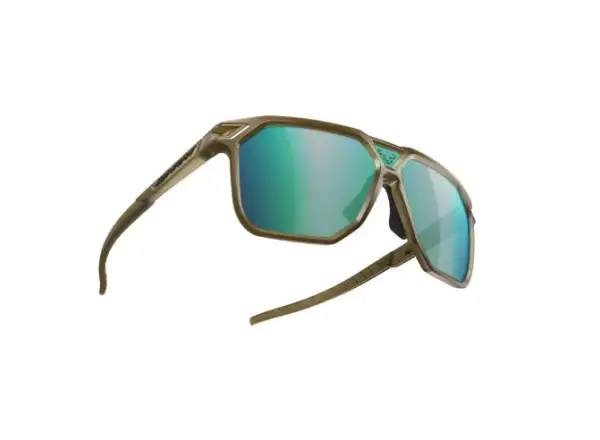 Dynafit Traverse Evo Brille in Covert Khaki/Black Out.