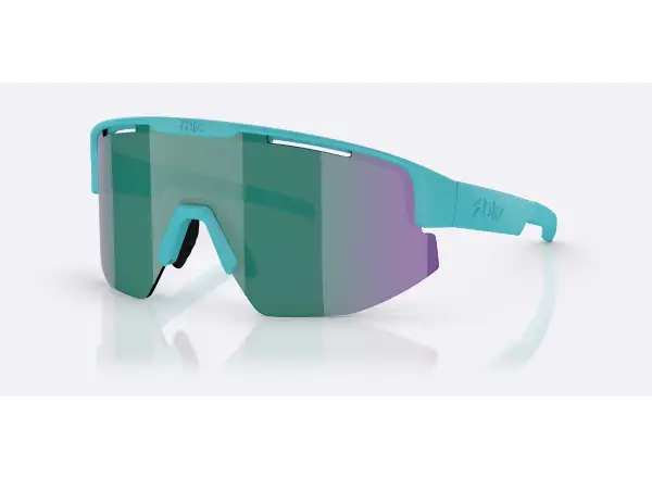 Bliz Matrix Small Sonnenbrille Matte Turquoise/Green Blue Multi