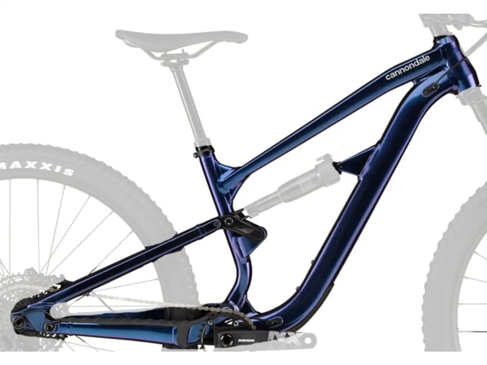 Cannondale Habit AL Mountainbike-Rahmen PRH