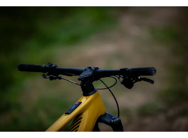 Superior iXF 9.2 vollgefedertes E-Bike Matte Mustard