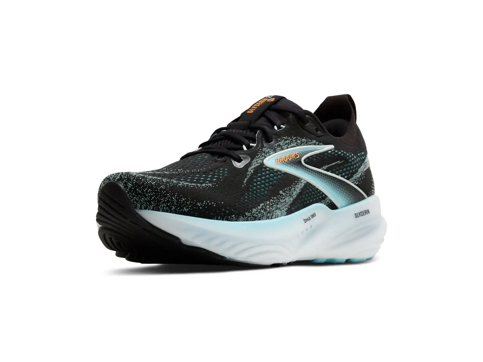 Brooks Herren-Laufschuhe Glycerin 22 - Schwarz
