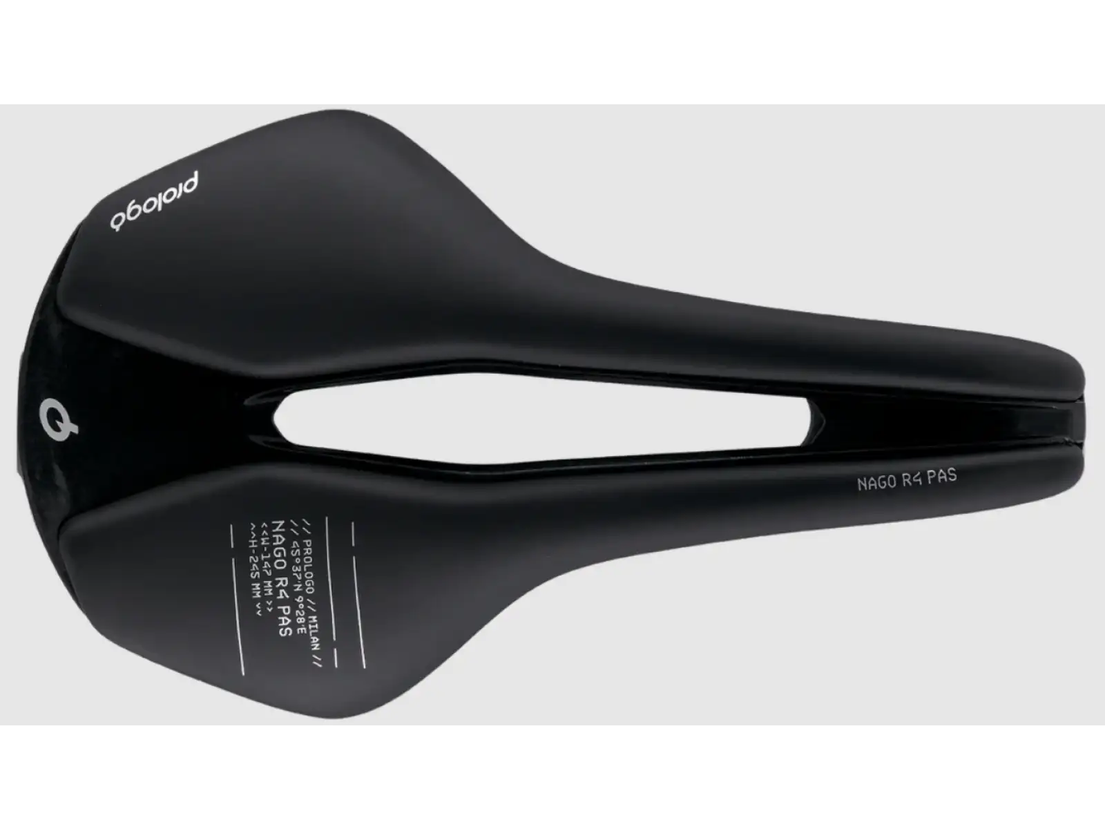 Prologo Nago R4 PAS TiROX Sattel schwarz
