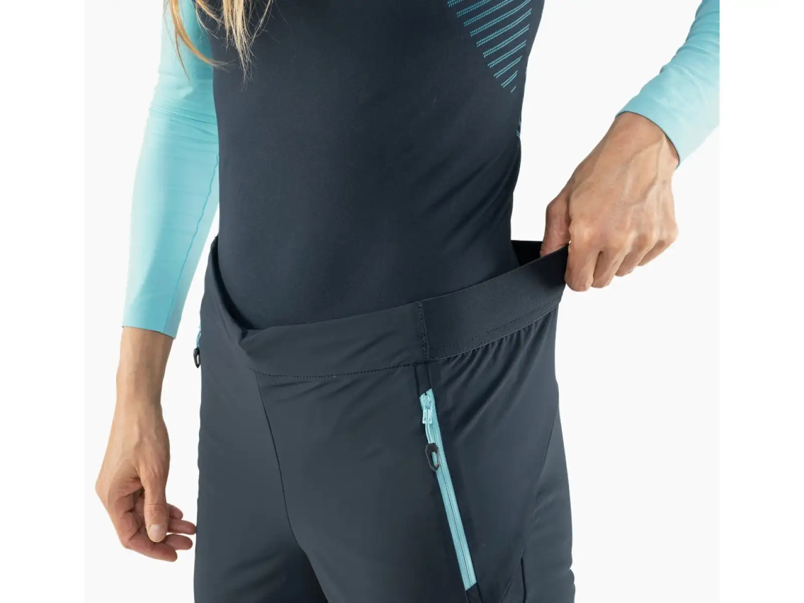 Dynafit Speed Dynastretch Damen-Hose Burgund
