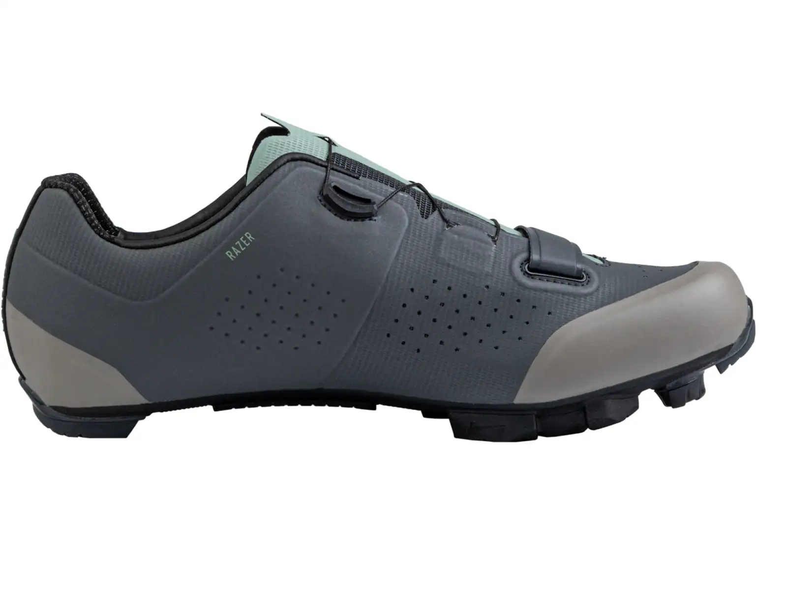 Northwave Razer Herren MTB Schuhe Dark Grey/Sage