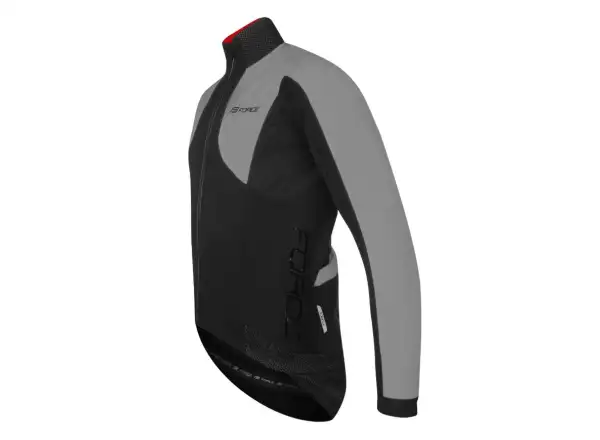 Force X100 Winterjacke Schwarz/Grau