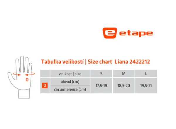 Etape Liana Damenhandschuhe weiß/pink