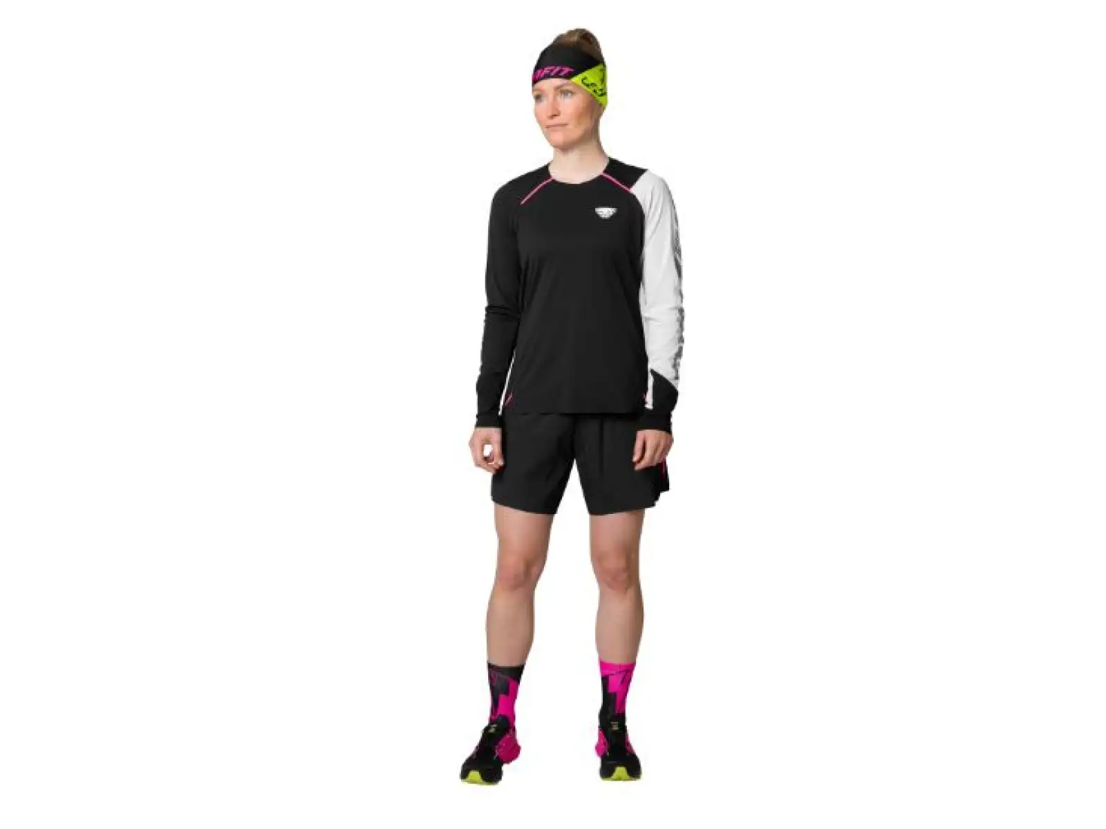 Dynafit DNA Damen Langarmshirt Nimbus
