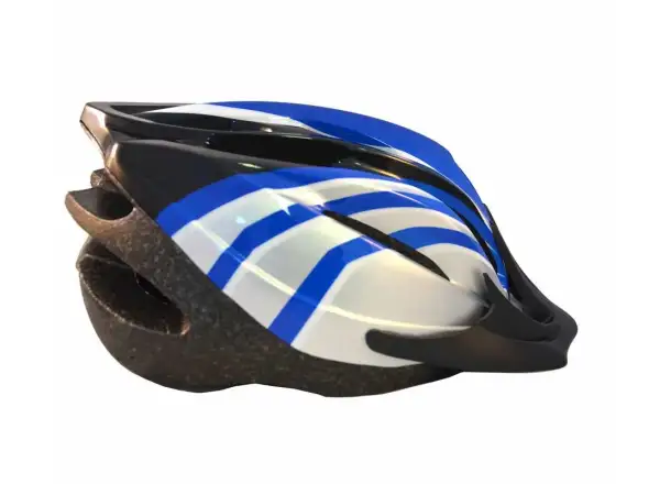 Sting Alfo Helm blau/silber/schwarz