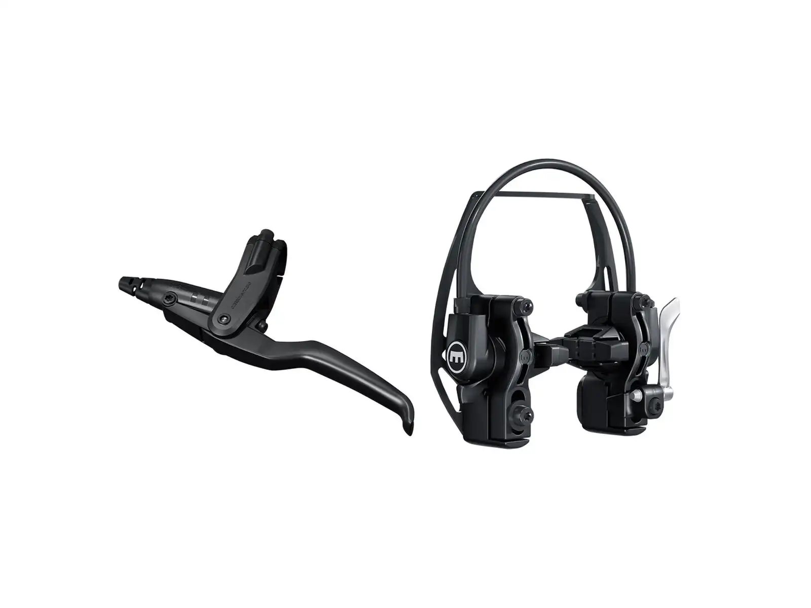 Magura HS11 3-Finger Easy Mount hydraulische Felgenbremse vorne/hinten schwarz.