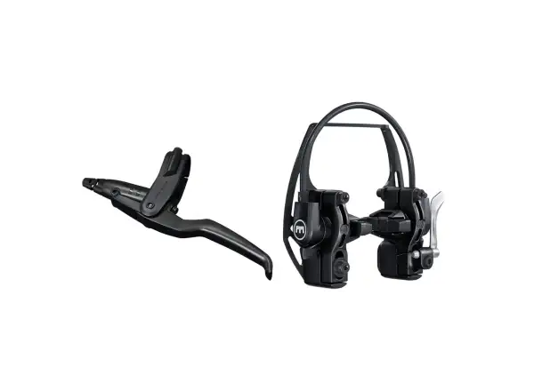 Magura HS11 3-Finger Easy Mount hydraulische Felgenbremse vorne/hinten schwarz.