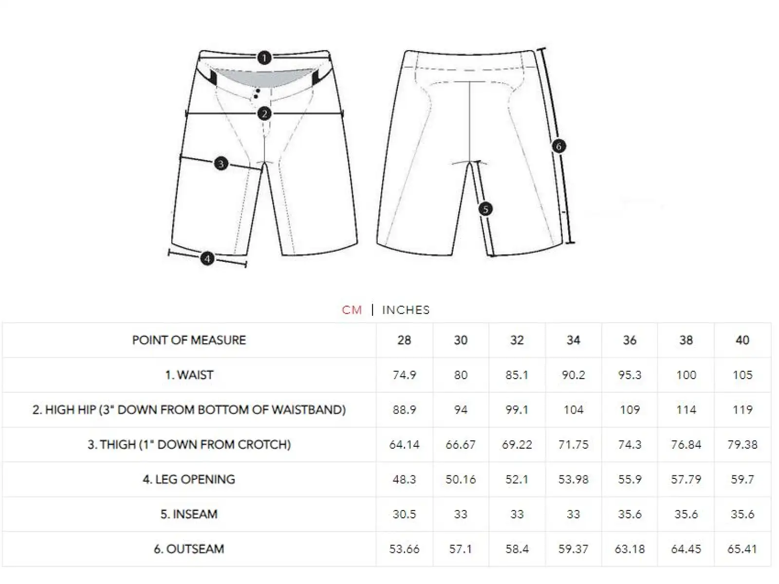 Troy Lee Designs Skyline Herren Shorts Mono Stone