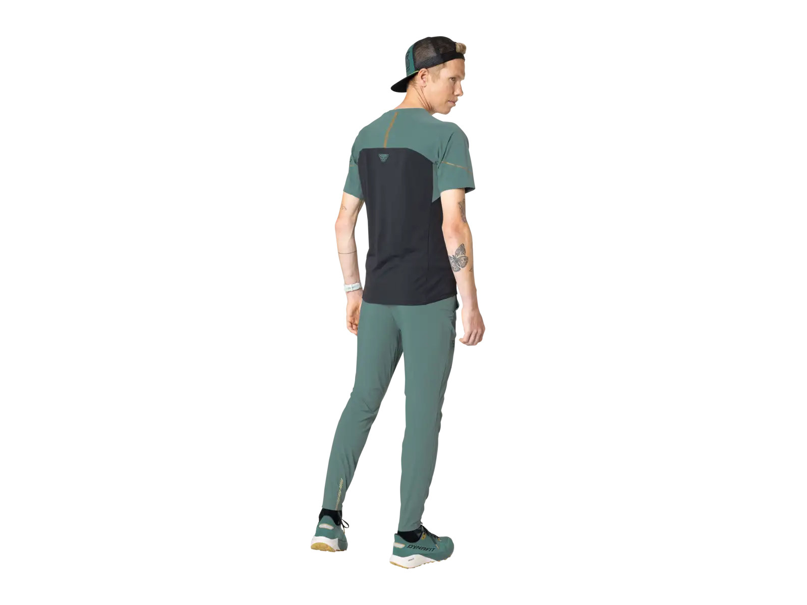 Dynafit Alpine Pro Herren Laufshirt Kurzarm Atlantic