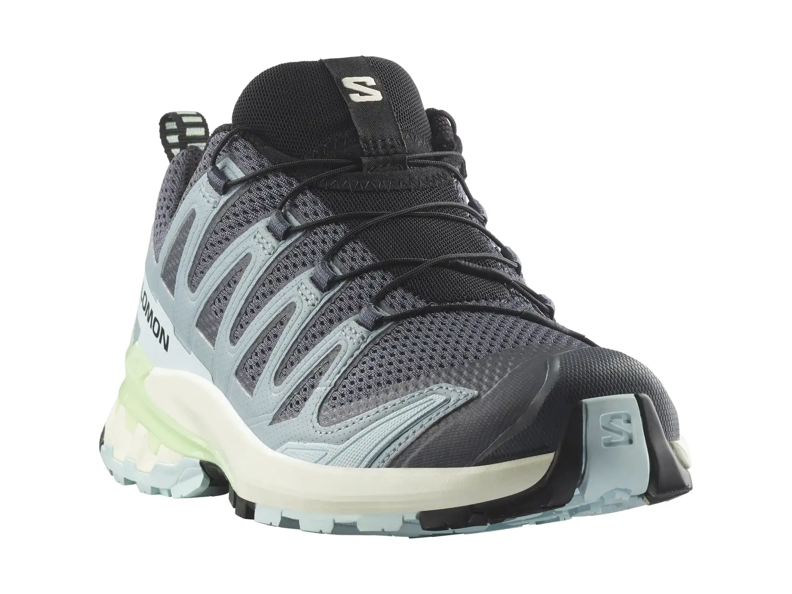 Salomon XA PRO 3D V9 Damen-Laufschuhe Turbulence/Iced Aqua