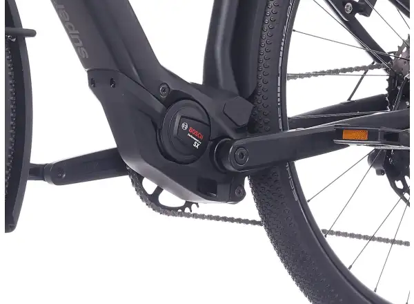 Superior iBlox 6.3 Stadtelektrofahrrad Matte Black