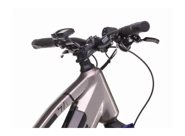 Crussis e-Savela 7.11-(691 Wh) Trekking-E-Bike
